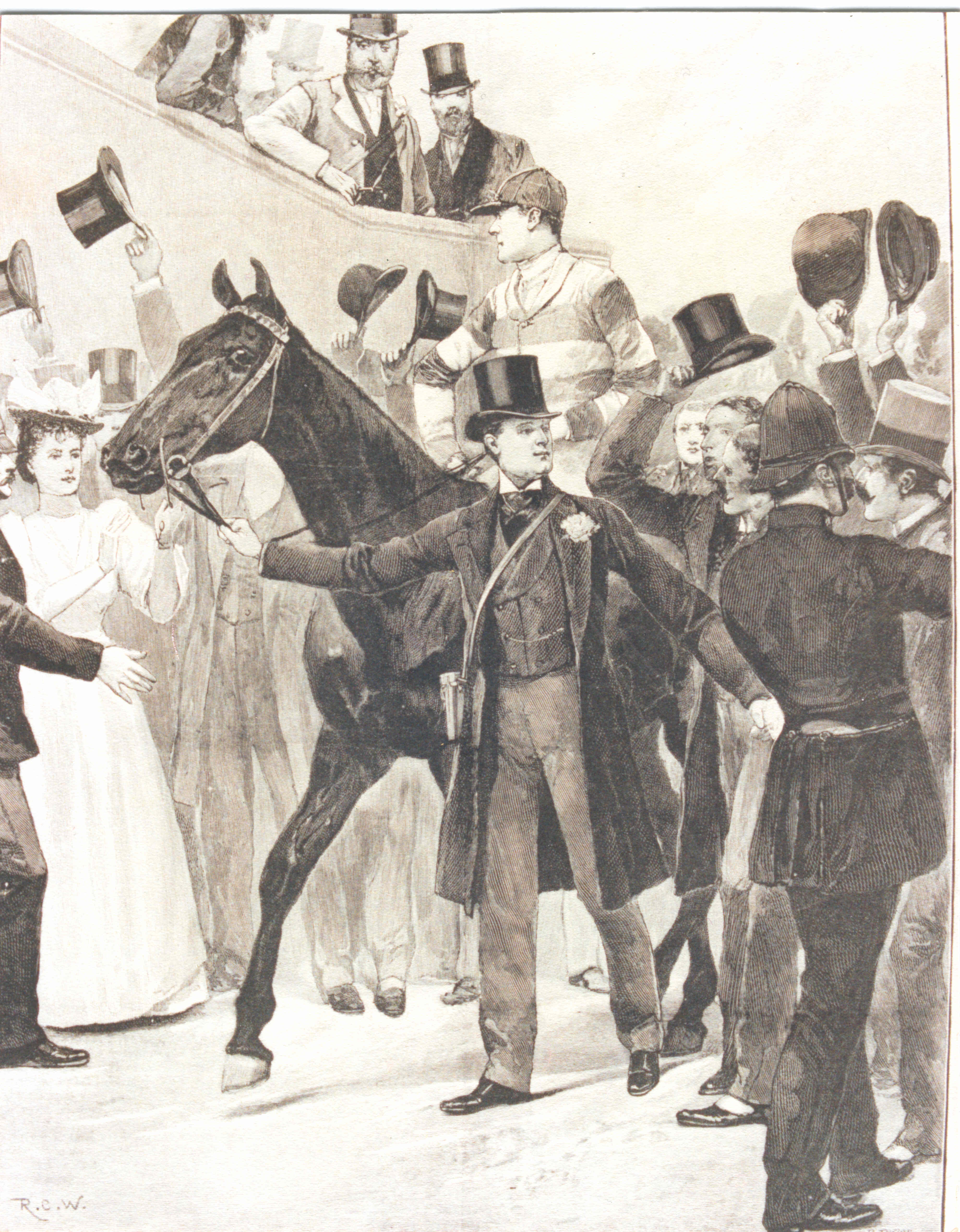 Lord Rosebery who lived in Chalk Lane