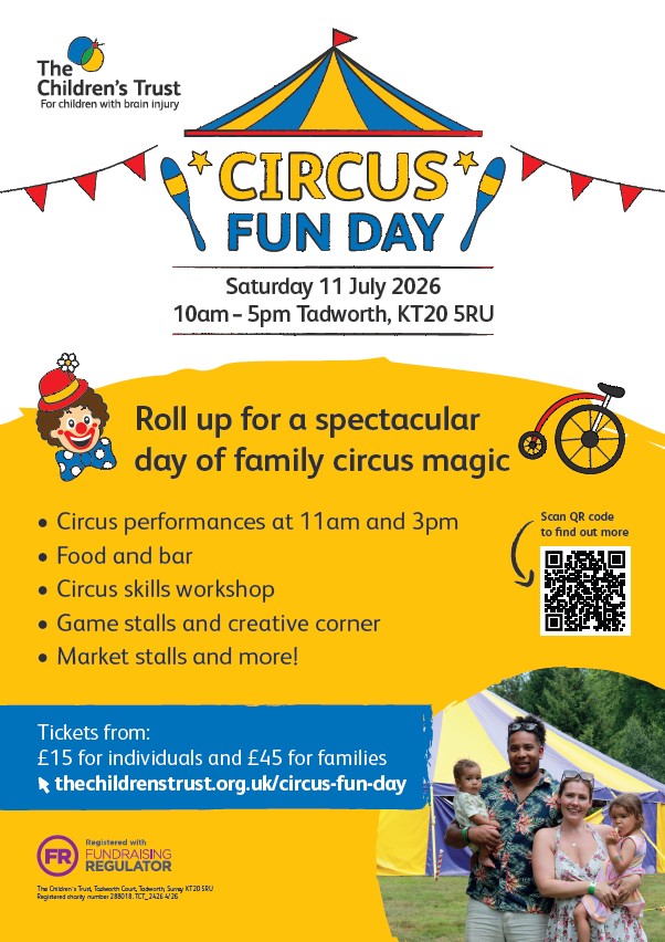 The Children's Trust Circus Fun Day The Children's Trust Circus Fun Day
