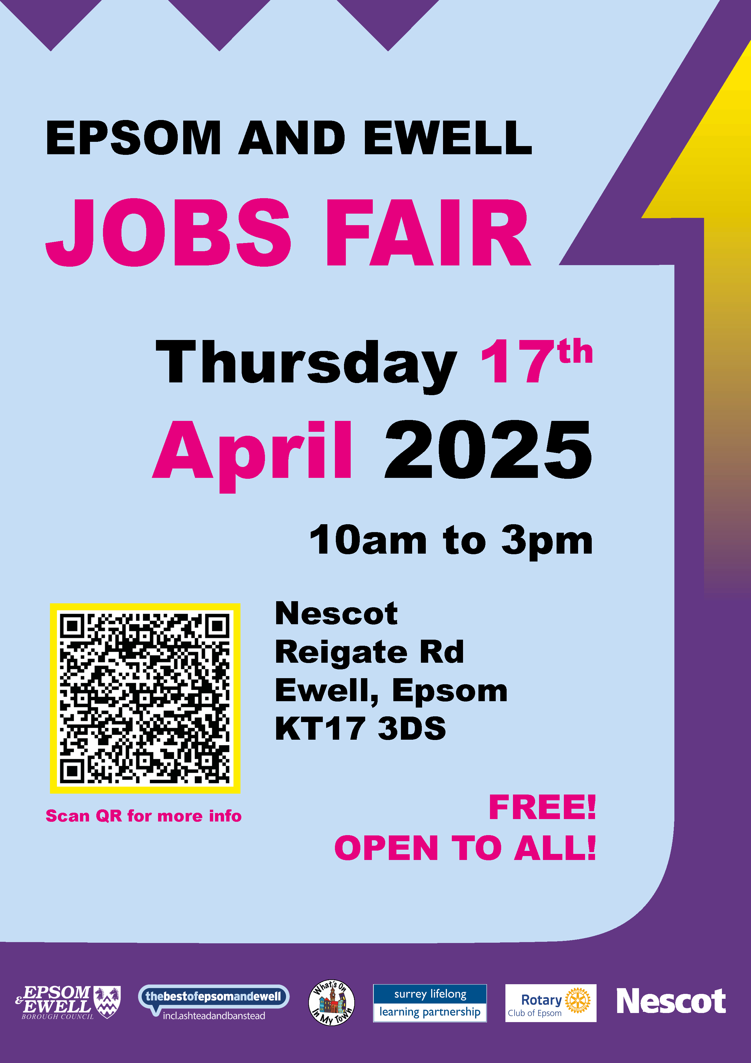 Epsom & Ewell Jobs Fair 2025