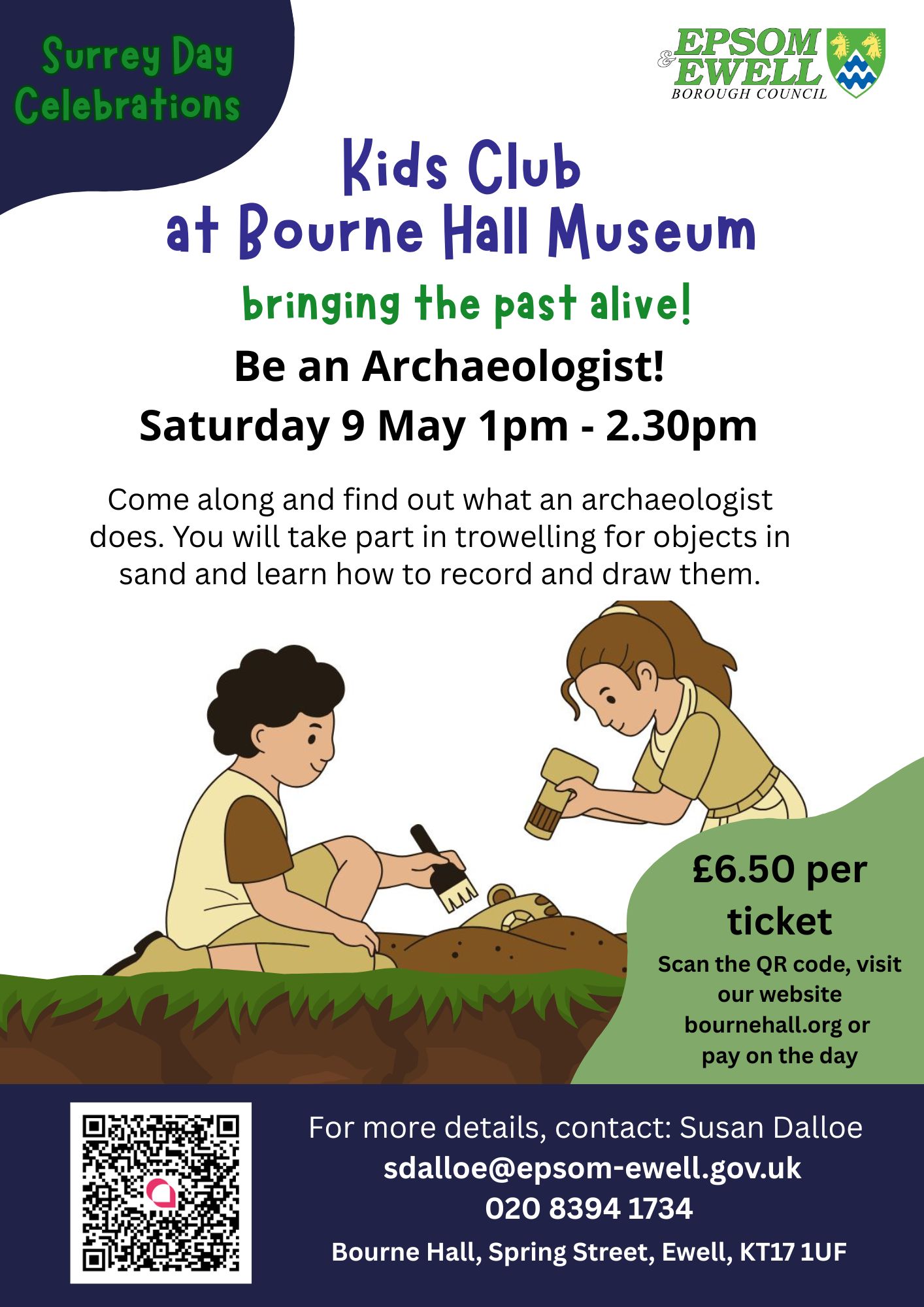 Two archaeologists