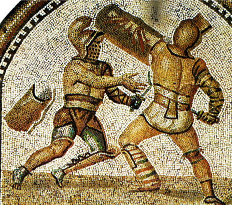 learn to be a gladiator 